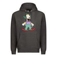 Smoke krusty Premium Hoodie - linhVisuals