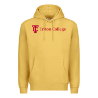 Antique Gold triton college Premium Hoodie - linhVisuals