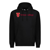 Black triton college Premium Hoodie - linhVisuals