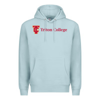 Blue Mist triton college Premium Hoodie - linhVisuals