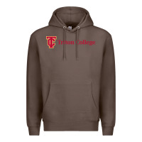 Coffee triton college Premium Hoodie - linhVisuals