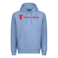 Colony Blue triton college Premium Hoodie - linhVisuals