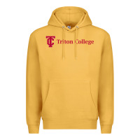 Mustard triton college Premium Hoodie - linhVisuals