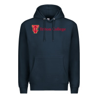 Navy triton college Premium Hoodie - linhVisuals