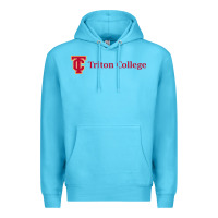 Ocean Blue triton college Premium Hoodie - linhVisuals