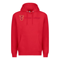 Red triton college Premium Hoodie - linhVisuals