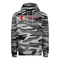 Slate Camo triton college Premium Hoodie - linhVisuals