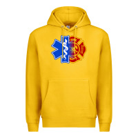 Lemon emt firefighter ems fire first responder premium Premium Hoodie - linhVisuals