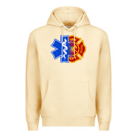 Pina Colada emt firefighter ems fire first responder premium Premium Hoodie - linhVisuals
