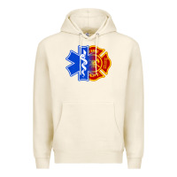 Tofu emt firefighter ems fire first responder premium Premium Hoodie - linhVisuals