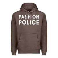 Coffee fashion police premium Premium Hoodie - linhVisuals