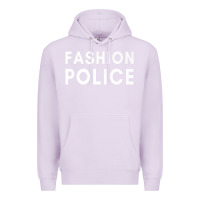 Lilac fashion police premium Premium Hoodie - linhVisuals