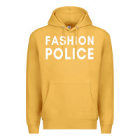 Mustard fashion police premium Premium Hoodie - linhVisuals