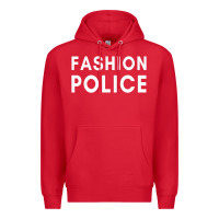 Red fashion police premium Premium Hoodie - linhVisuals