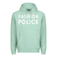 Seafoam fashion police premium Premium Hoodie - linhVisuals