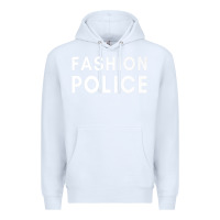 White fashion police premium Premium Hoodie - linhVisuals