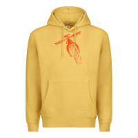 Antique Gold fat bike mountain biking Premium Hoodie - linhVisuals