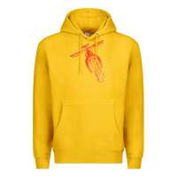 Lemon fat bike mountain biking Premium Hoodie - linhVisuals
