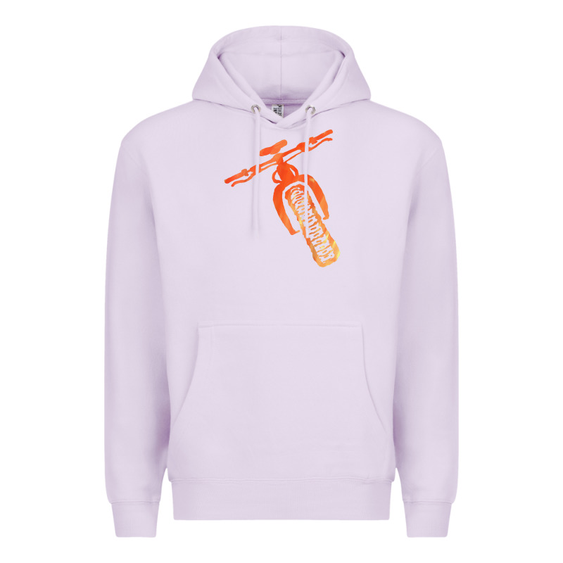 Fat Bike Mountain Biking Premium Hoodie by linhVisuals | Teevron