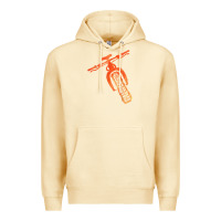 Pina Colada fat bike mountain biking Premium Hoodie - linhVisuals
