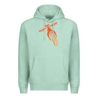 Seafoam fat bike mountain biking Premium Hoodie - linhVisuals