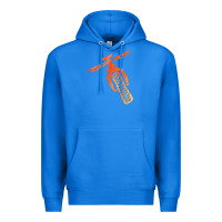 True Royal fat bike mountain biking Premium Hoodie - linhVisuals