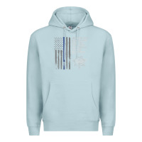 Blue Mist police in america correctional officer prayer Premium Hoodie - linhVisuals
