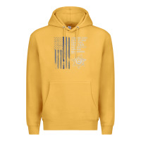 Mustard police in america correctional officer prayer Premium Hoodie - linhVisuals