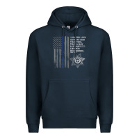 Navy police in america correctional officer prayer Premium Hoodie - linhVisuals