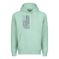 Seafoam police in america correctional officer prayer Premium Hoodie - linhVisuals