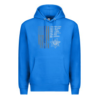 True Royal police in america correctional officer prayer Premium Hoodie - linhVisuals