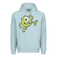 Blue Mist mike wazowski Premium Hoodie - linhVisuals