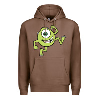 Chestnut mike wazowski Premium Hoodie - linhVisuals