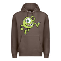 Coffee mike wazowski Premium Hoodie - linhVisuals