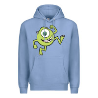 Colony Blue mike wazowski Premium Hoodie - linhVisuals
