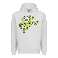 Dove Grey mike wazowski Premium Hoodie - linhVisuals