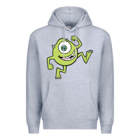Heather Grey mike wazowski Premium Hoodie - linhVisuals