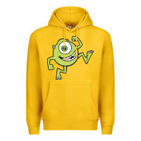 Lemon mike wazowski Premium Hoodie - linhVisuals