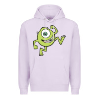 Lilac mike wazowski Premium Hoodie - linhVisuals