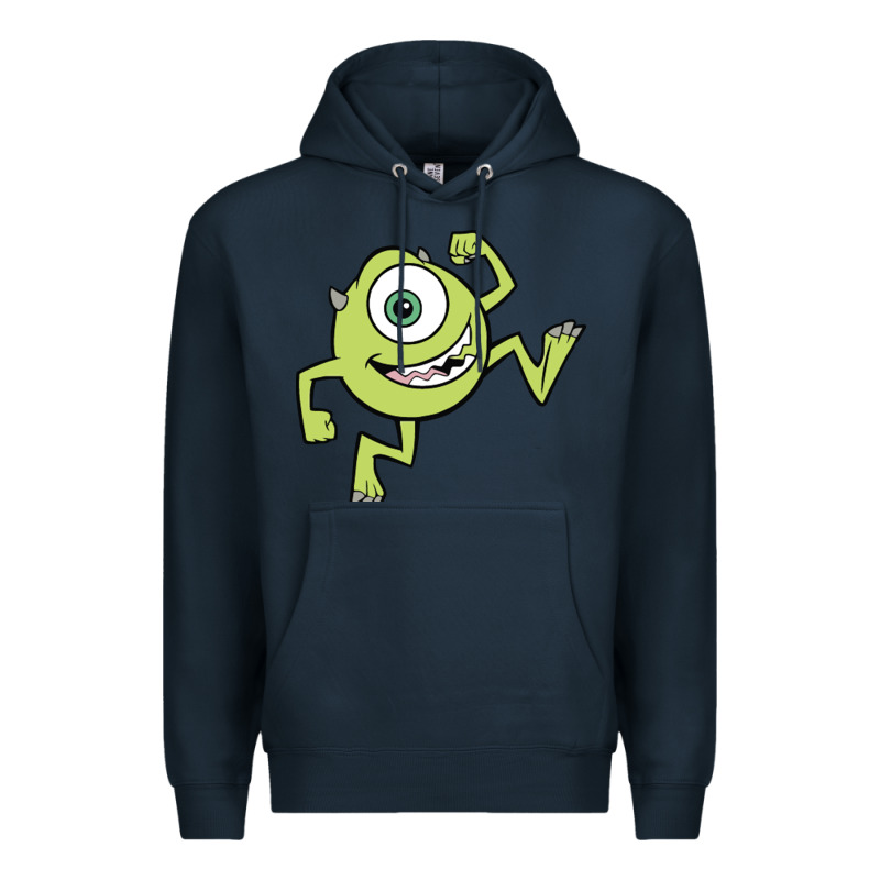 Mike Wazowski Premium Hoodie by linhVisuals | Teevron