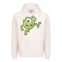 Pale Pink mike wazowski Premium Hoodie - linhVisuals