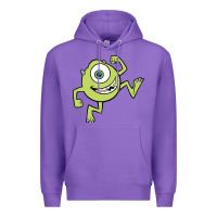 Purple mike wazowski Premium Hoodie - linhVisuals