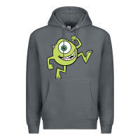 Rock mike wazowski Premium Hoodie - linhVisuals