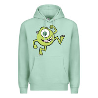 Seafoam mike wazowski Premium Hoodie - linhVisuals