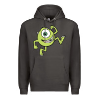 Smoke mike wazowski Premium Hoodie - linhVisuals