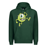 Sports Green mike wazowski Premium Hoodie - linhVisuals