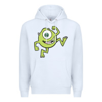 White mike wazowski Premium Hoodie - linhVisuals