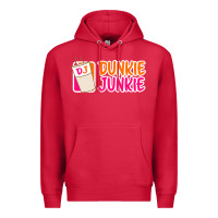 Cardinal donut coffee lover dunkie junkie Premium Hoodie - linhVisuals