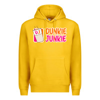 Lemon donut coffee lover dunkie junkie Premium Hoodie - linhVisuals
