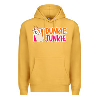 Mustard donut coffee lover dunkie junkie Premium Hoodie - linhVisuals